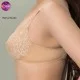 BeBelle Bra MARVEL Rosette floral lace Bra Net  Stuff Color Skin