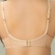 BeBelle Bra TLP Hearts Cotton Bra Two Section Cup Shape Skin Color