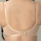 BeBelle Bra X Over Trendy Net Bra Modern Lace Design Skin Color