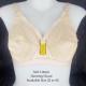 Feathers Bra Glowing Cloud Cotton Bra B Cup Skin Available Size 32 to 42