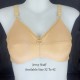 Feathers Bra Jersy Skin Bra B Cup Available Size 32 to 42