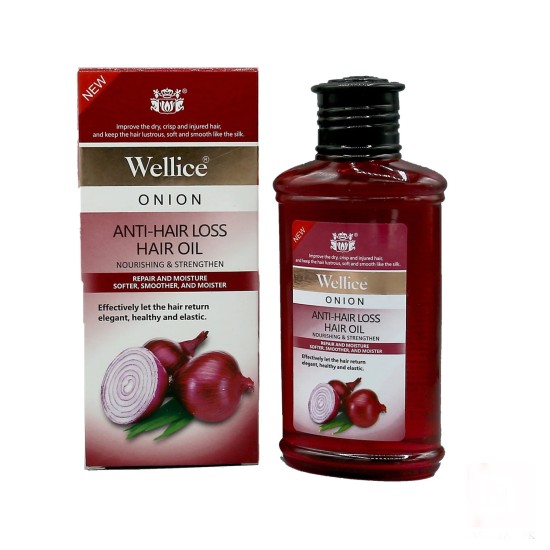 Wellice Onion Anti Hair Loss Oil 150ml