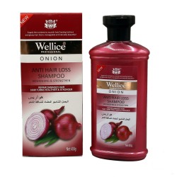 Wellice Onion Anti Hair Loss Shampoo 400gm Wellice Onion Anti Hair Loss Shampoo 400gm