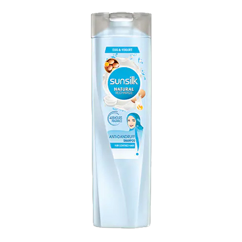 Sunsilk Natural Recharge Egg and Yogurt Anti Dandruff Shampoo 380ml Sunsilk Natural Recharge Egg and Yogurt Anti Dandruff Shampoo 380ml