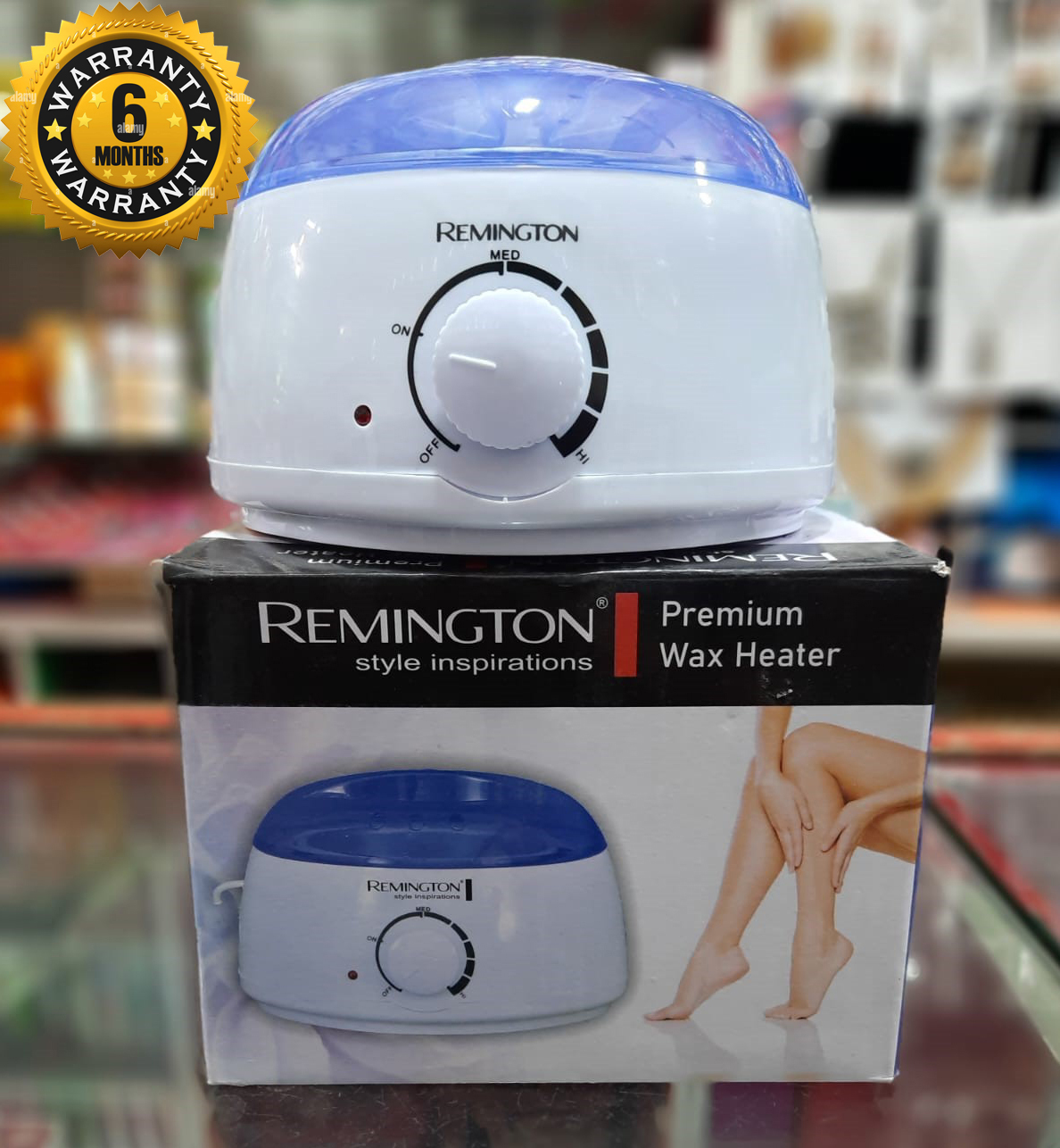 Remington Wax Heater Machine Fine Quality Material With Month Warranty