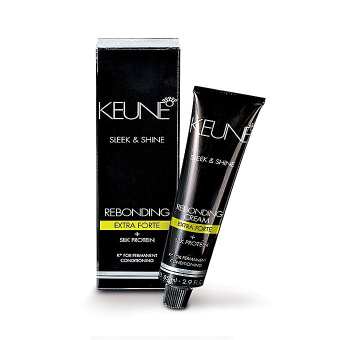 Keune Sleek and Shine Rebonding Extra Forte Pack