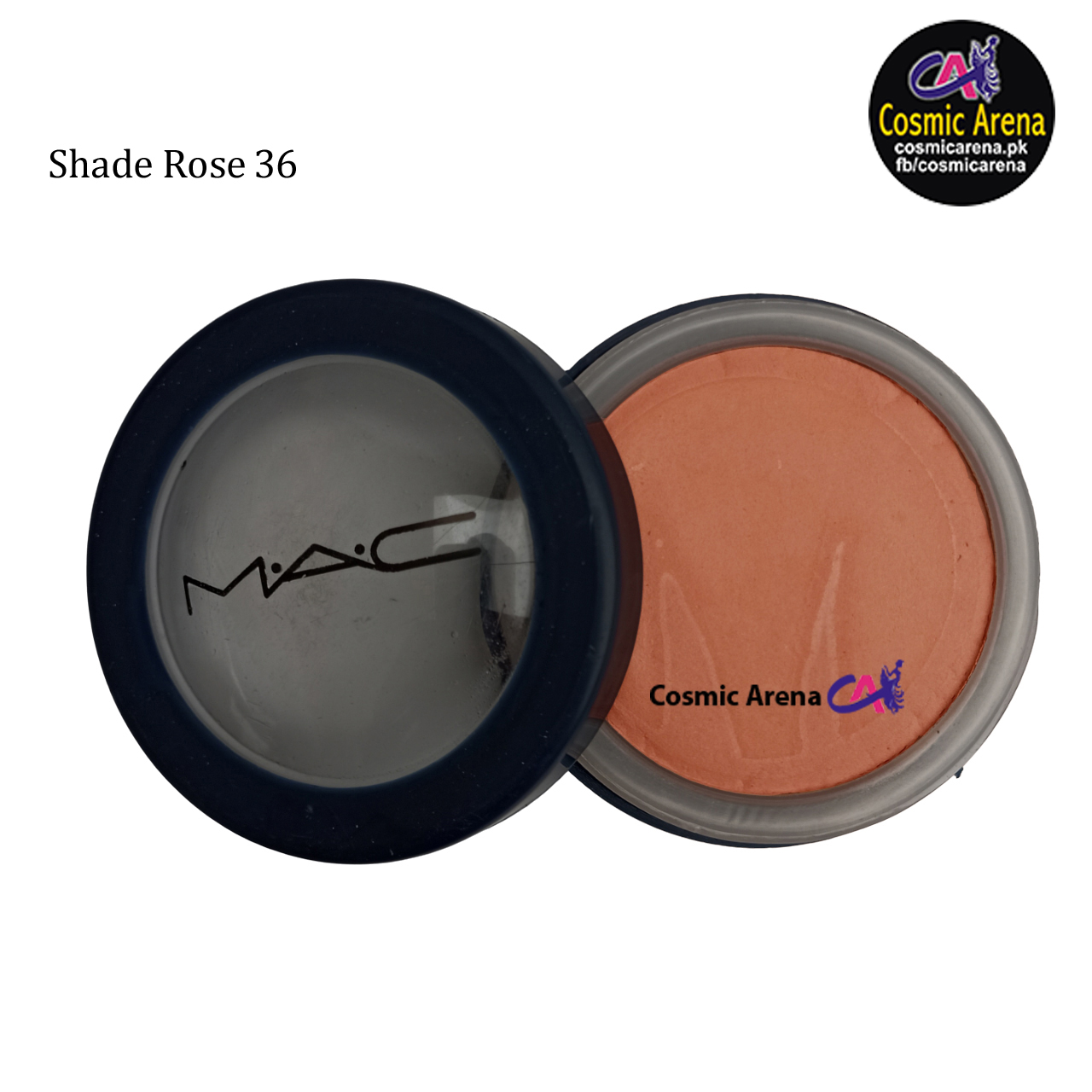 MAC Base Makeup Foundation Soft Texture Wet Cake Shade No Rose 36