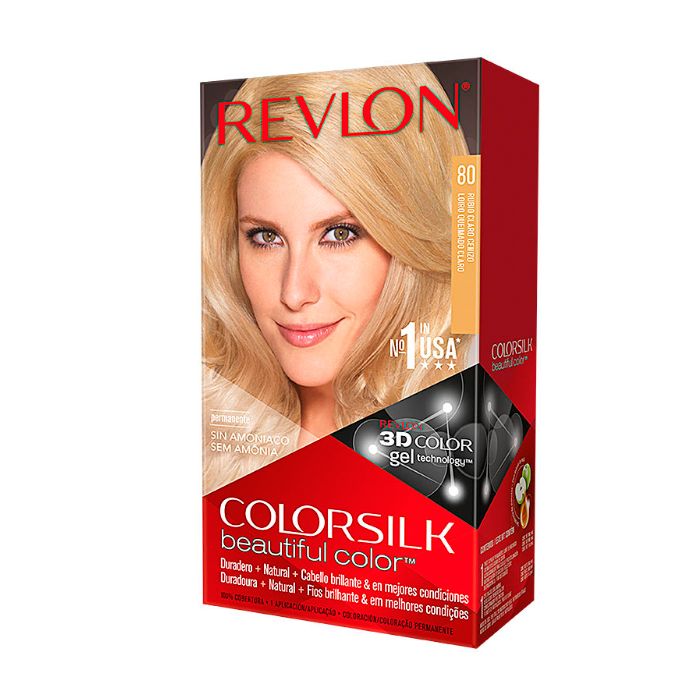 Revlon Colorsilk Hair Color 80 Revlon Colorsilk Hair Color 80